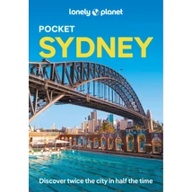 Cartographia Sydney Pocket útikönyv Lonely Planet (angol) 9781838699208