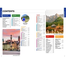 Cartographia Lengyelország útikönyv Lonely Planet (angol) 9781788688734