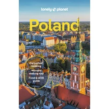Cartographia Lengyelország útikönyv Lonely Planet (angol) 9781788688734