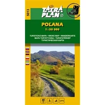 Cartographia Polyána/Vepor turistatkp. 1:50e TP5013 9788089904006