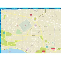 Cartographia Porto laminált térkép 9781787016293