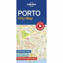 Cartographia Porto laminált térkép 9781787014602