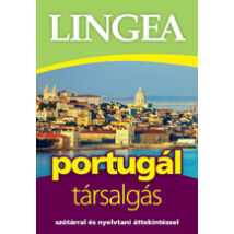 Cartographia Portugál társalgási szótár 9786155663772
