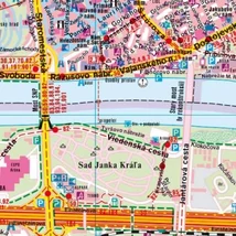 Cartographia Pozsony várostérkép - Freytag 9783850841139