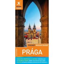 Cartographia Prága (Pocket Rough Guides) útikönyv térképmelléklettel - Alexandra 9789634472094