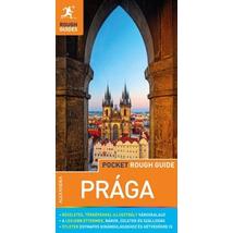 Cartographia Prága (Pocket Rough Guides) útikönyv térképmelléklettel - Alexandra 9789634472094