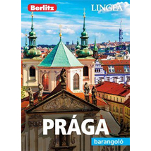 Cartographia  Prága barangoló útikönyv - Lingea - 9786155663970