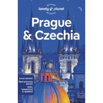 Cartographia Prága és Csehország útikönyv Lonely Planet (angol) 9781787016316