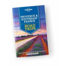 Cartographia Provence és Délkelet Franciaország Road Trips útikönyv Lonely Planet (angol) 9781786573957
