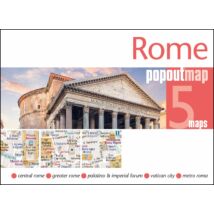 Cartographia Róma PopOut  várostérkép 9781910218891