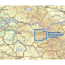 Cartographia Radnai-havasok turistatérkép MN03 -  Schubert &amp;amp; Franzke-5948490930528