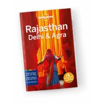 Cartographia Rajasthan, Delhi és Agra útikönyv Lonely Planet (angol) 9781787013681