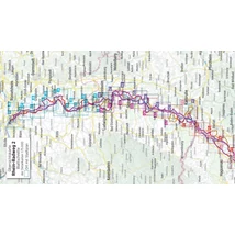 Cartographia Rajna kerékpáros kalauz 2. Basel - Mainz (német) - Esterbauer-9783850009577