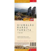 Cartographia Ráró-Gyamaló-hegység turistatérkép MN16 -  Schubert &amp;amp; Franzke 5948490930320