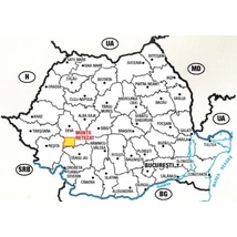 Cartographia Retyezát hegység turistatérkép MN06 -  Schubert &amp;amp; Franzke 5948490930559