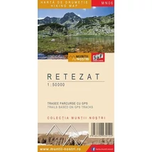 Cartographia Retyezát hegység turistatérkép MN06 -  Schubert &amp;amp; Franzke 5948490930559