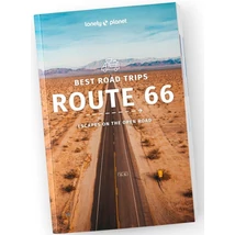 Cartographia Road Trip - Route 66 útikönyv Lonely Planet (angol) 9781787016378