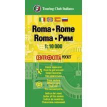 Cartographia Róma mini várostérkép - TCI - 9788836576371