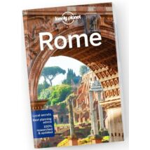Cartographia Róma útikönyv Lonely Planet (angol) 9781788684095