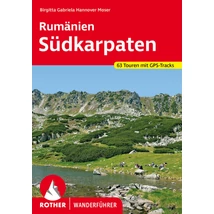 Cartographia Románia, Dél-Kárpátok (Rumänien - Südkarpaten) Rother túrakalauz (német) - 9783763344673