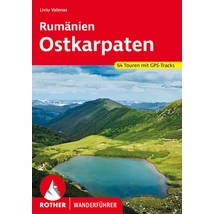 Cartographia Románia, Kelet-Kárpátok Rother túrakalauz (német) - 9783763345472