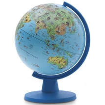 Cartographia SZAFARI földgömb 16 cm - állatvilág tematikával, gyerekeknek 8007239974821