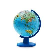 Cartographia Safari 16 cm földgömb - állatvilág tematikával, gyerekeknek, angol - 8007239011571