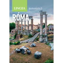 Cartographia Róma barangoló útikönyv 9789635051373