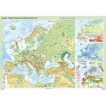 Cartographia School Atlas in English (CR-0092) - 9789632625614