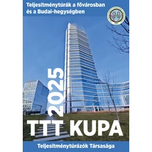 Cartographia TTT kupa 2024 igazolófüzet 