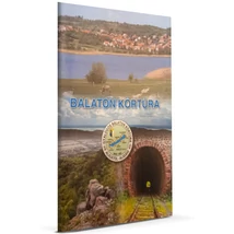 Cartographia Balaton körtúra igazolófüzet 