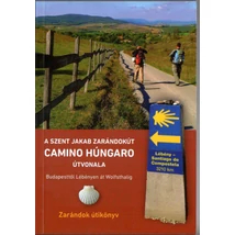 Cartographia A Szent Jakab Zarándokút útikönyv - 9786150064093