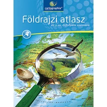 Cartographia Földrajzi atlasz 5-10. évfolyam (CR-0022) 9789632625430