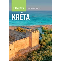 Cartographia Kréta barangoló útikönyv 9789635051359