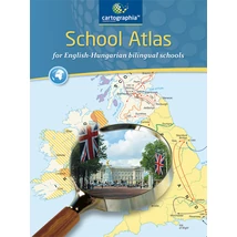 Cartographia School Atlas in English (CR-0092) - 9789632625614