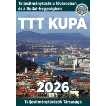 Cartographia TTT kupa 2026 igazolófüzet 