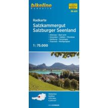 Cartographia Salzkammergut kerékpáros térkép - Esterbauer - 9783711100283