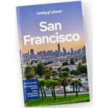 Cartographia San Francisco útikönyv Lonely Planet (angol) 9781788684057