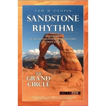 Cartographia Sandstone Rhythm - Vadnyugat - Észak Amerika legszebb nemzeti parkjai (angol)-9786150177199