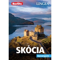 Cartographia Skócia barangoló útikönyv 9786155663918