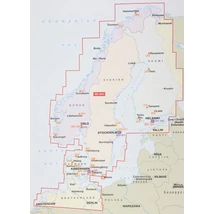 Cartographia - Skandinávia atlasz - Európa térképpel- Marco Polo - 9783829737371
