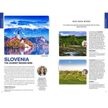 Cartographia Szlovénia útikönyv Lonely Planet (angol) 9781838699444