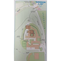 Cartographia Sokoró, (Szemere, Csanak, Pannonhalma) Cuha völgye turistatérkép1:50 000 9789633538777