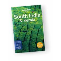 Cartographia Dél-India és Kerala útikönyv Lonely Planet (angol) 9781787013735