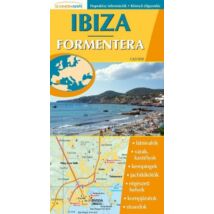 Cartographia Ibiza ,Formentera  1:65 000 - Stiefel 5998504312574