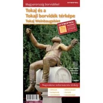 Cartographia Tokaj és a Tokaji borvidék térkép 9789639623750