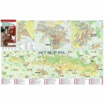 Cartographia Villányi borvidék térkép könyöklő - Stiefel 2000000009353