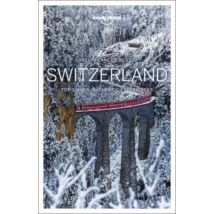 Cartographia Svájc Best of útikönyv Lonely Planet (angol) 9781786575494