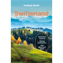 Cartographia Svájc útikönyv Lonely Planet (angol) 9781838699598