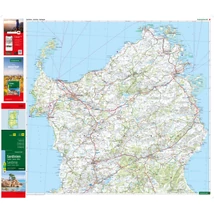 Cartographia Szardínia, Cagliari szabadidő- és autótérkép - Freytag-9783707921717